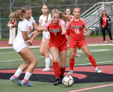 Fredonia blanks Red & Green